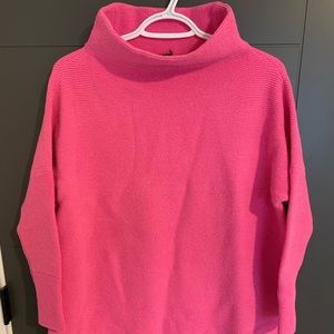 NWT XS Free People Ottoman Tunic in Electric Pink